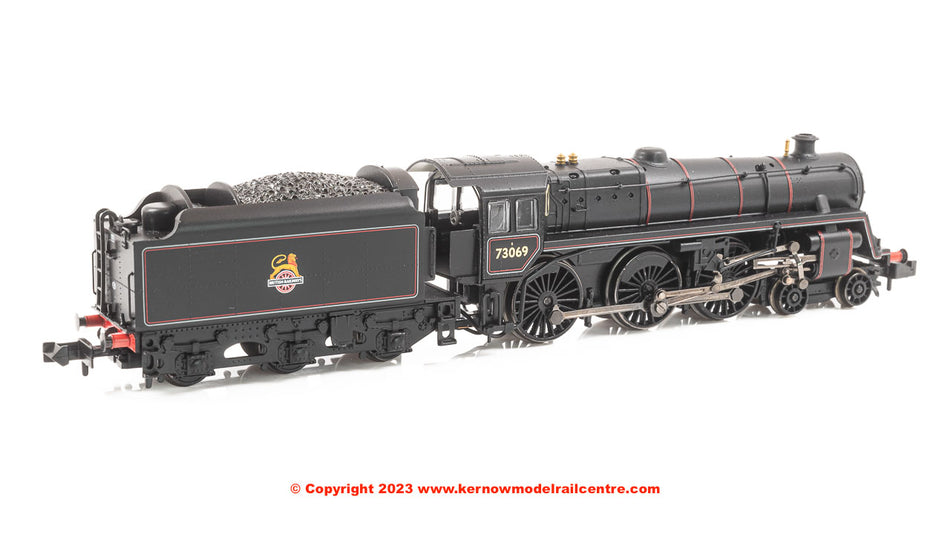 372-730ASF Graham Farish BR Standard 5MT with BR1C Tender 73069