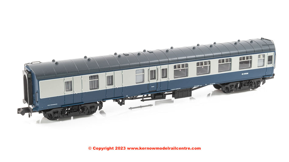 374-188F Graham Farish BR Mk1 BSK Brake Second Corridor