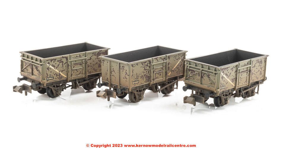 377-235C Graham Farish BR 16T Steel Mineral