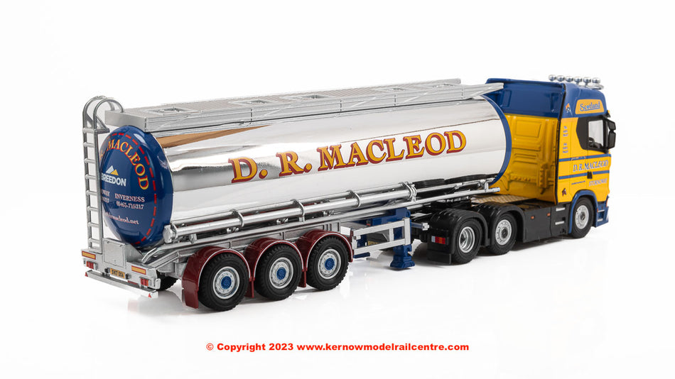 76SNG003 Oxford Diecast Scania S Series Cylindrical Tanker