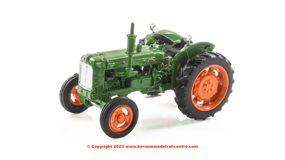 76TRAC002 Oxford Diecast Fordson Tractor Green