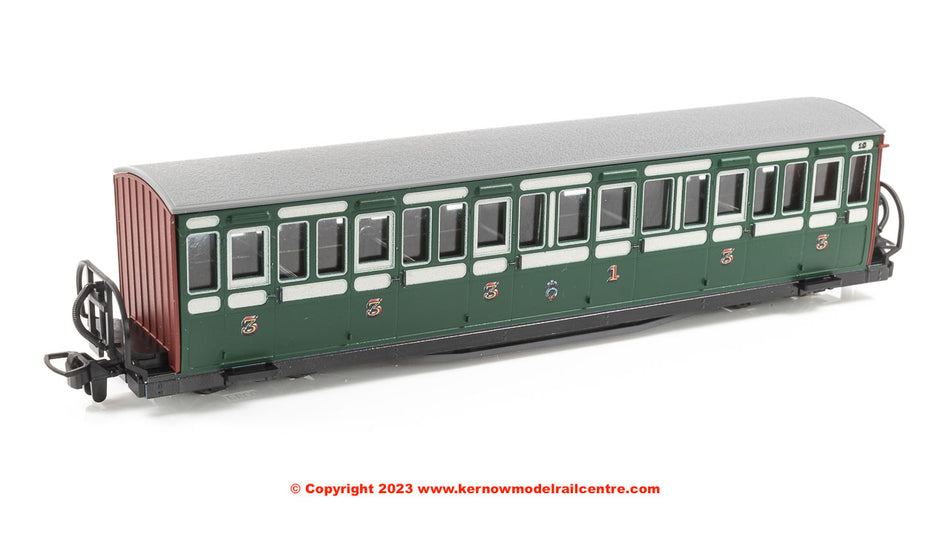 GR601B Peco FR Short Bowsider Bogie Coach number 18