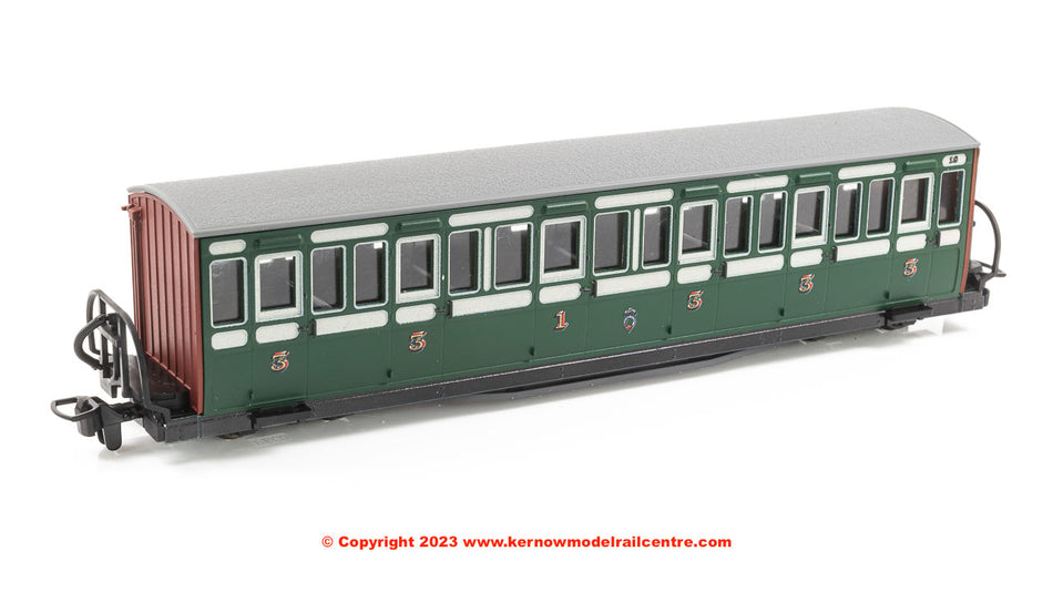 GR601B Peco FR Short Bowsider Bogie Coach number 18
