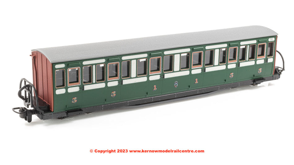 GR621A Peco FR Long Bowsider Bogie Coach number 19