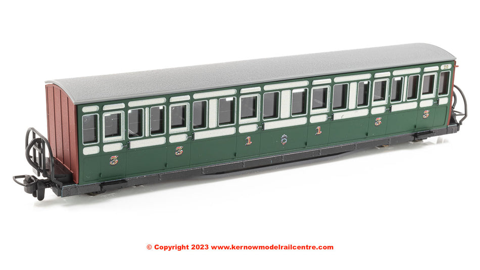 GR621B Peco FR Long Bowsider Bogie Coach number 20