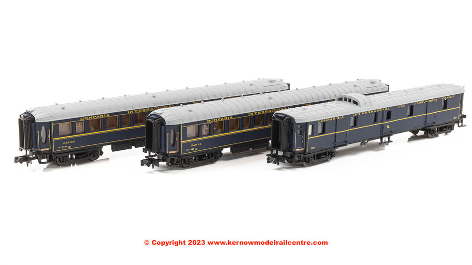 HN4460 Arnold RENFE, 3 Coach Set CIWL Castellano Expreso