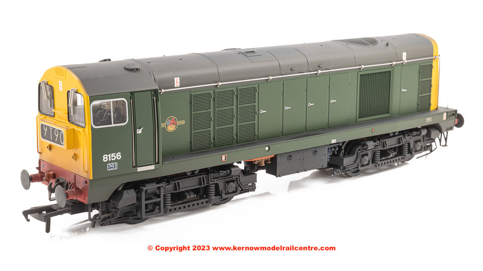 35-360 Bachmann Class 20/0 Headcode Box 8156 BR Green