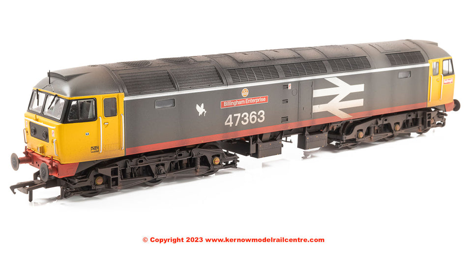 35-426ZW Bachmann Class 47 Diesel 47 363 Billingham Enterprise