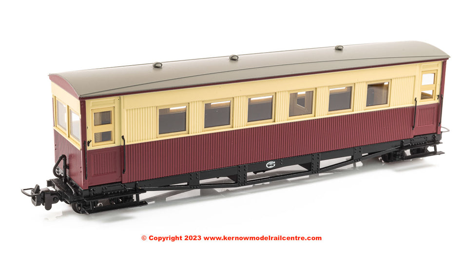 394-027 Bachmann Narrow Gauge Gloucester Bogie Coach
