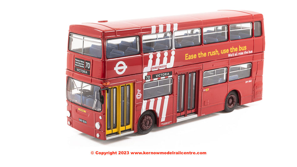 25711 Exclusive First Editions Daimler DMS Double Decker Bus