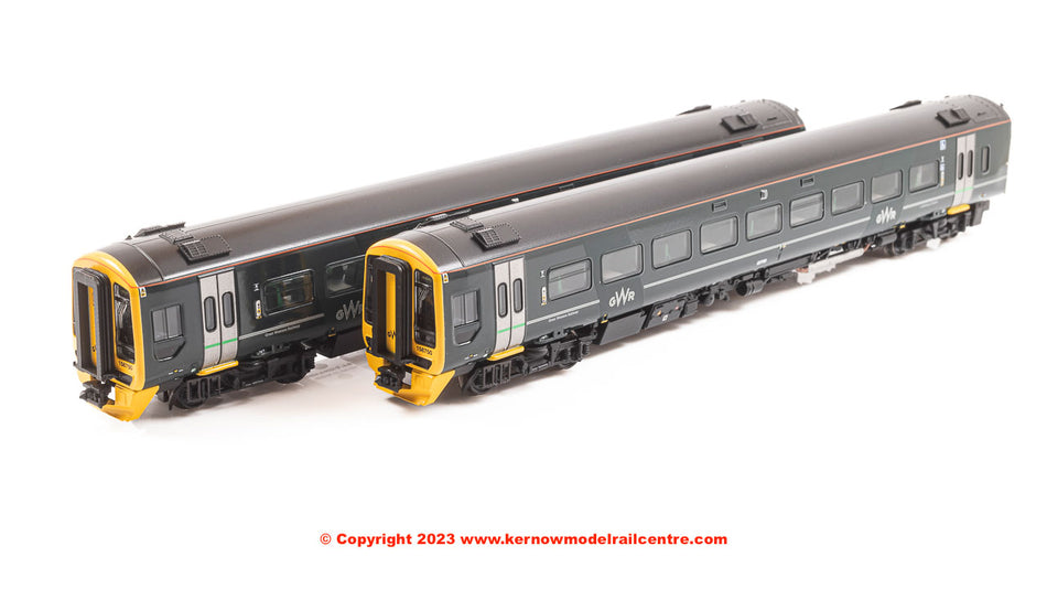 371-857A Graham Farish Class 158 2-Car DMU 158750 GWR Green