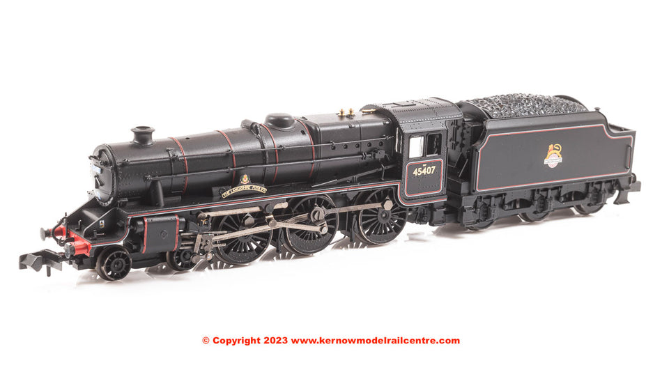 372-136A Graham Farish LMS 5MT Black 5 45407 Lancashire Fusilier