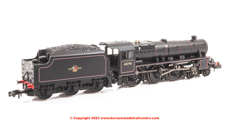 372-137A Graham Farish LMS 5MT Black 5 45195 BR Lined Black