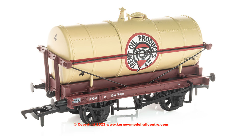 37-687 Bachmann 14T Tank Wagon 'Trent Oil Products' Buff