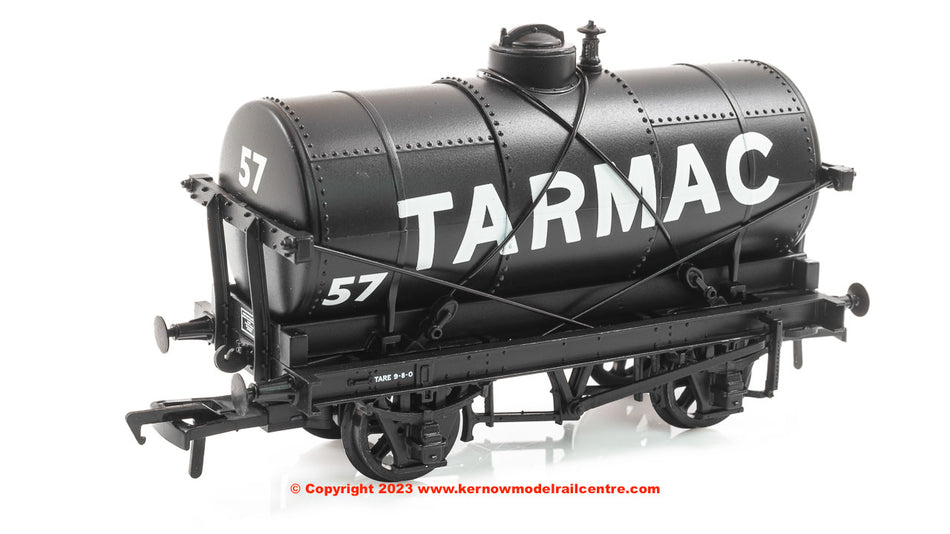 37-689 Bachmann 14T Tank Wagon 'Tarmac' Black
