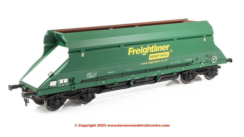 7F-026-006 Dapol HIA Freightliner Green Limestone Hopper