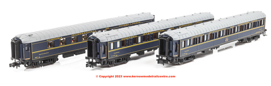 HN4461 Arnold RENFE, 3-unit set CIWL Castellano Expreso