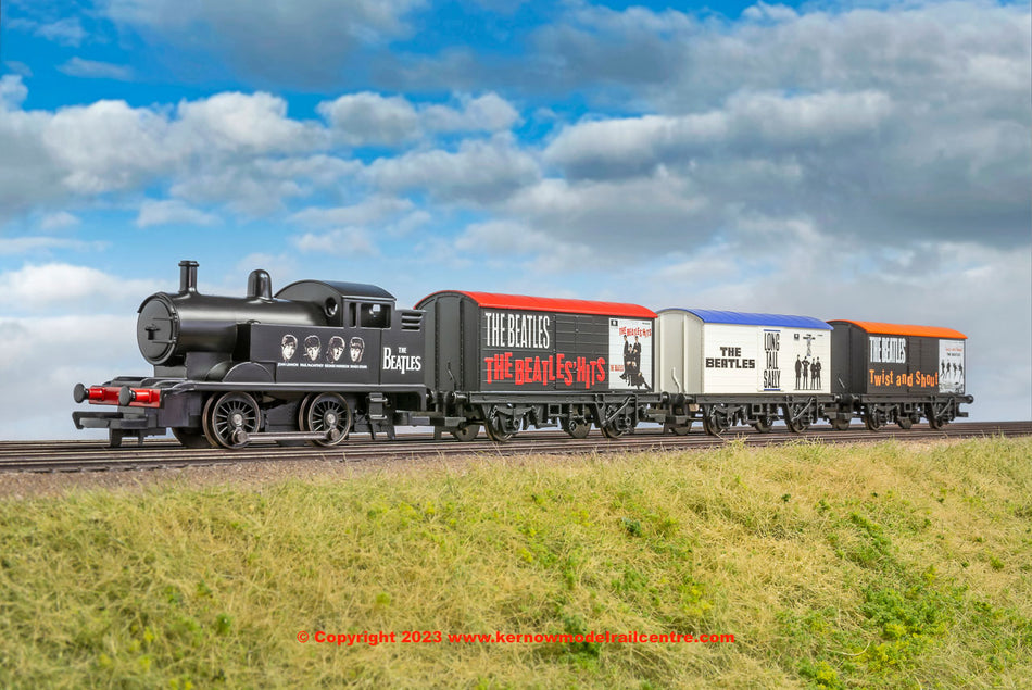 R30258 Hornby The Beatles Liverpool Connection Train Pack