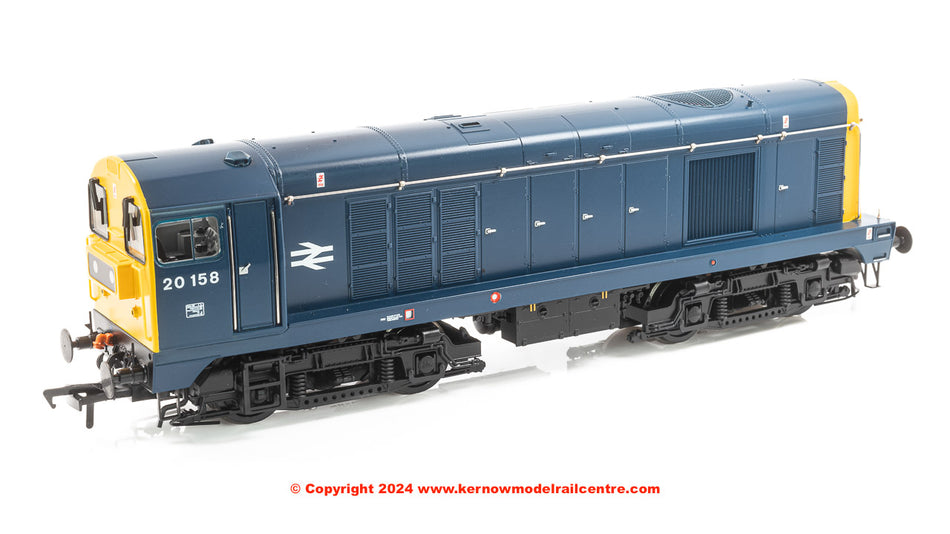 35-354SF Bachmann Class 20/0 Headcode Box 20158 BR Blue