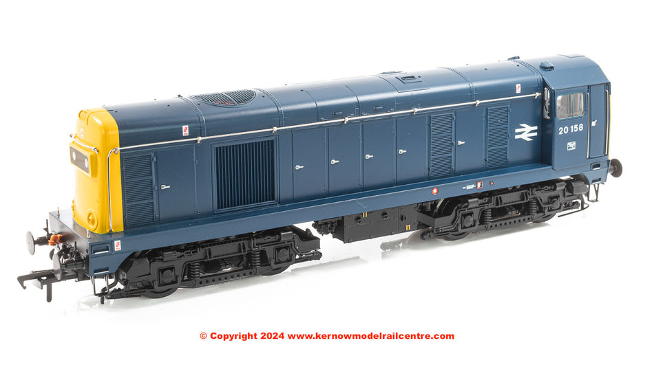 35-354 Bachmann Class 20/0 Headcode Box 20158 BR Blue