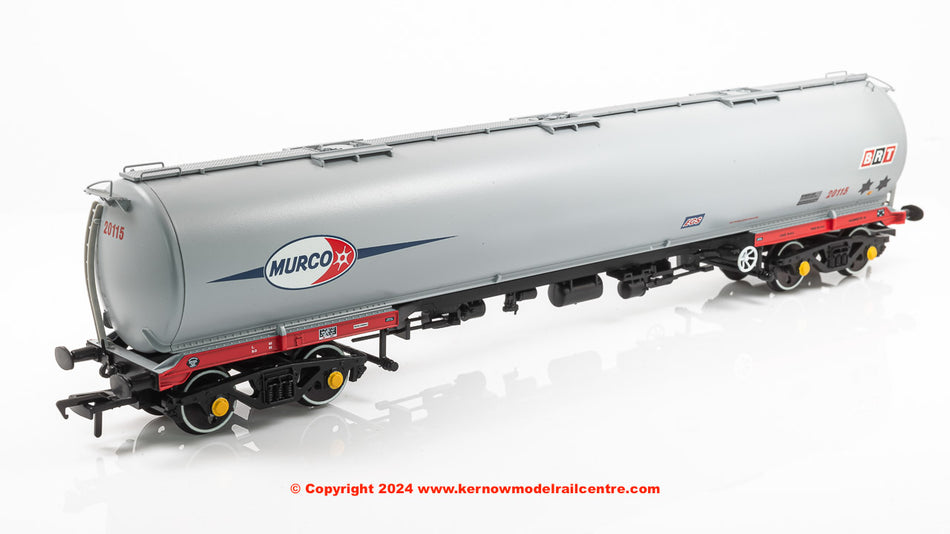 38-119 Bachmann BR 102T TEA Bogie Tank Wagon 'Murco' Grey