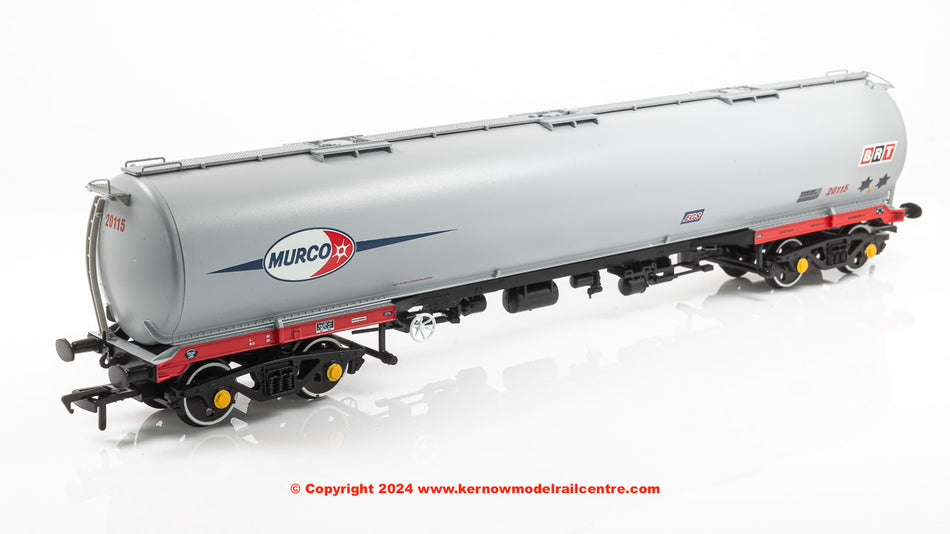 38-119 Bachmann BR 102T TEA Bogie Tank Wagon 'Murco' Grey