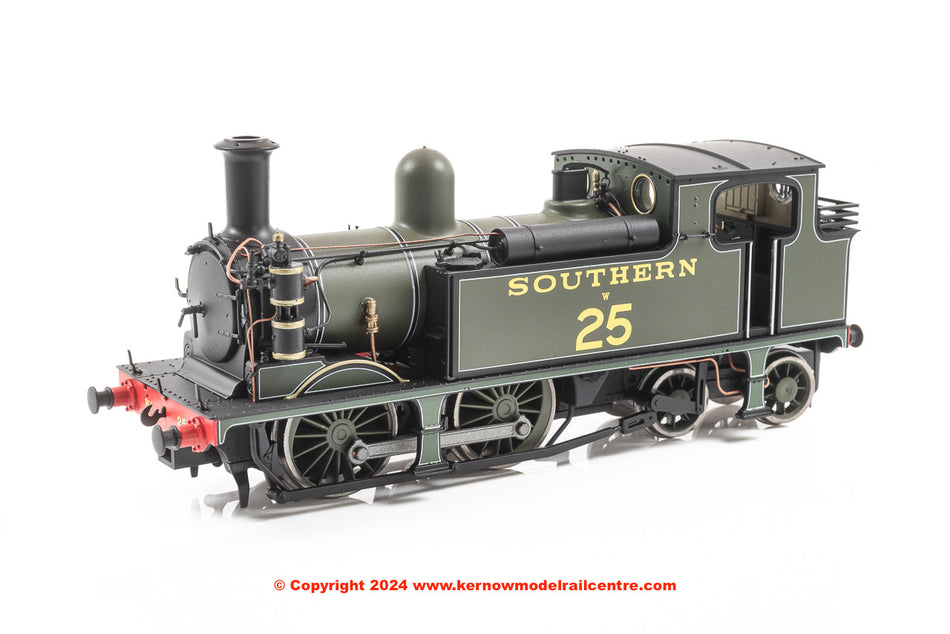 E85015 EFE Rail LSWR Adams O2 W25 SR Maunsell Green