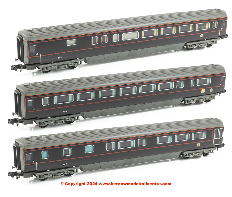 374-990X Graham Farish Royal Train Coach Pack A
