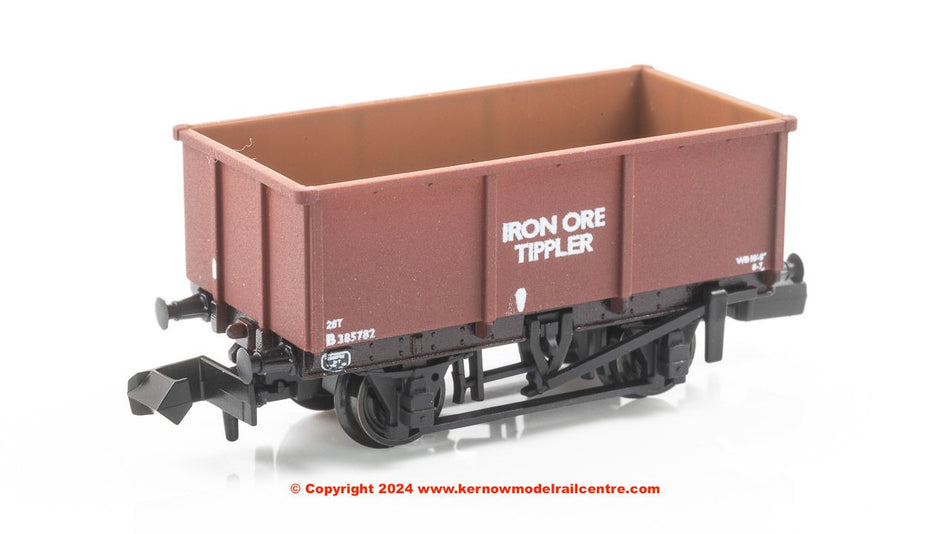 NR1502B Peco BR Iron Ore Tippler B385782 BR Bauxite