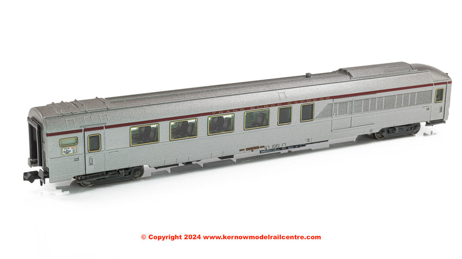 HN4444 Arnold SNCF 3 Coach Pack TEE Paris – Ruhr - silver