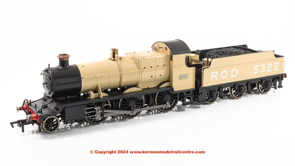 4S-043-008D Dapol GWR Mogul Steam Locomotive number 5322 DCC