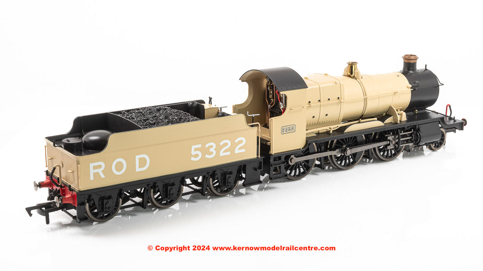 4S-043-008 Dapol GWR Mogul Steam Locomotive number 5322 in Khaki