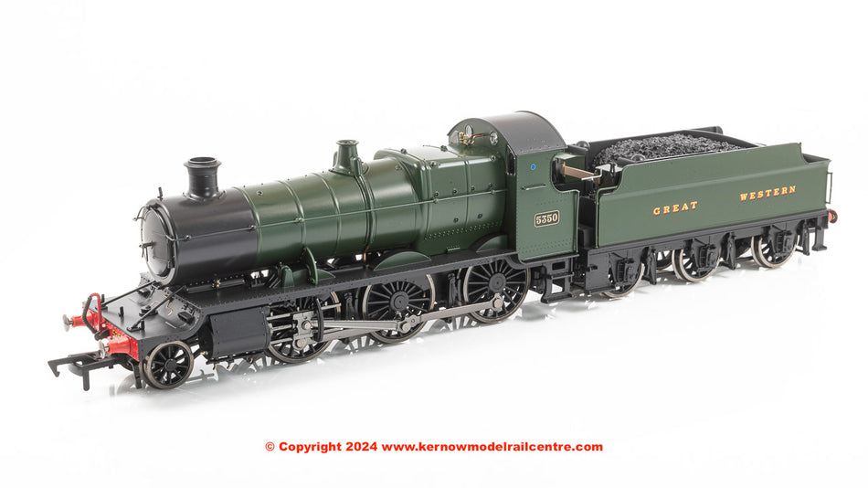 4S-043-010D Dapol GWR Mogul Steam Locomotive number 5350 DCC