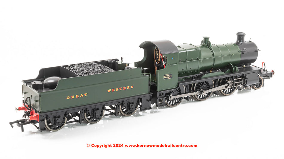 4S-043-010 Dapol GWR Mogul Steam Locomotive number 5350 in GWR