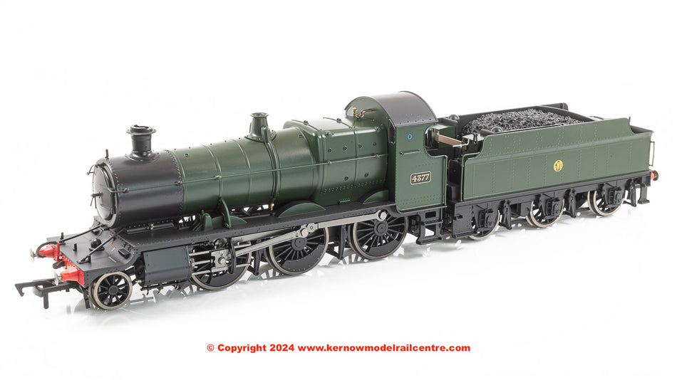 4S-043-011 Dapol GWR Mogul Steam Locomotive number 4377 in GWR