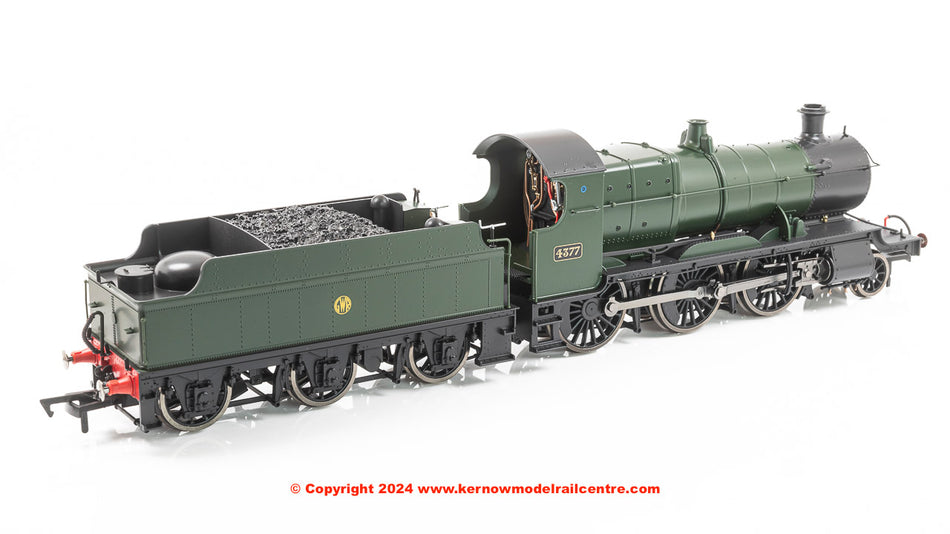 4S-043-011D Dapol GWR Mogul Steam Locomotive number 4377 DCC