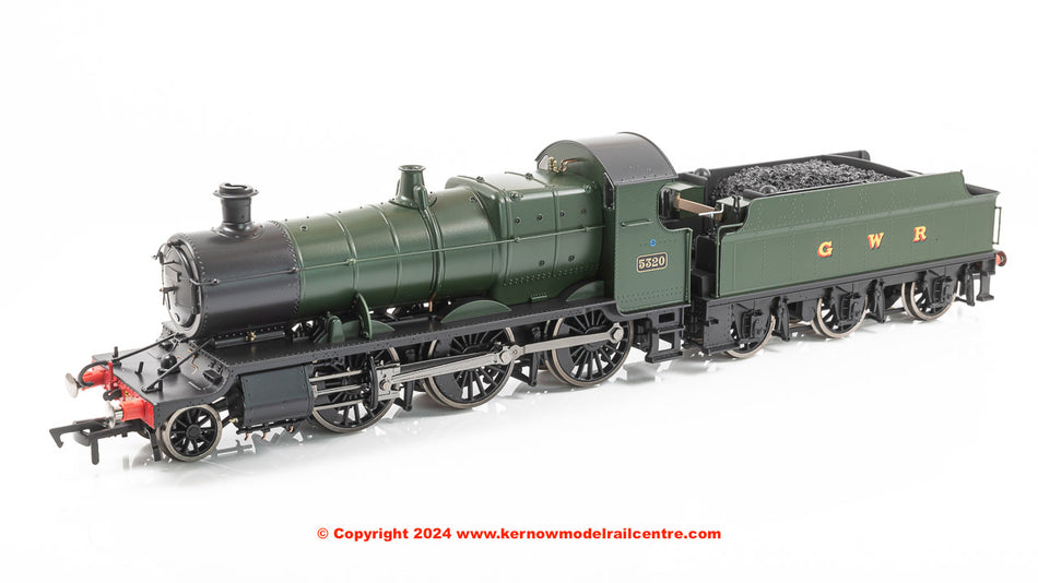 4S-043-012D Dapol GWR Mogul Steam Locomotive number 5320 DCC