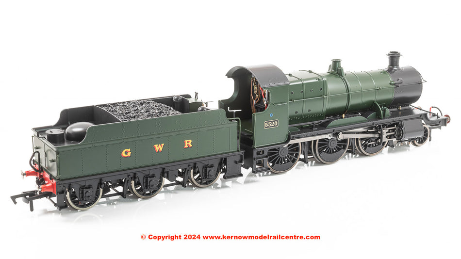 4S-043-012 Dapol GWR Mogul Steam Locomotive number 5320 in GWR