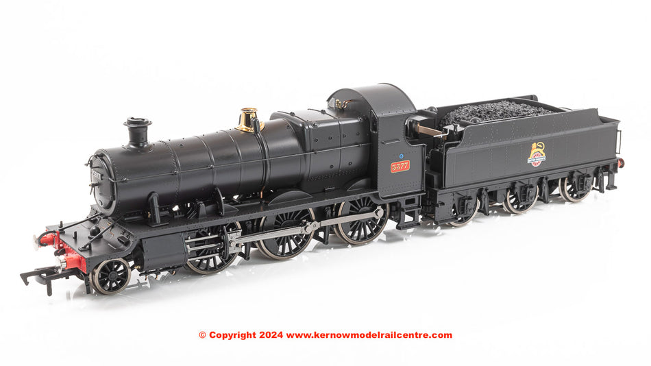 4S-043-014S Dapol 43xx 2-6-0 Mogul Steam Loco 5377 BR Black