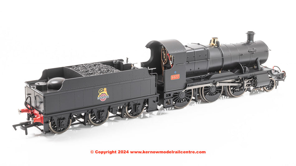 4S-043-014S Dapol 43xx 2-6-0 Mogul Steam Loco 5377 BR Black