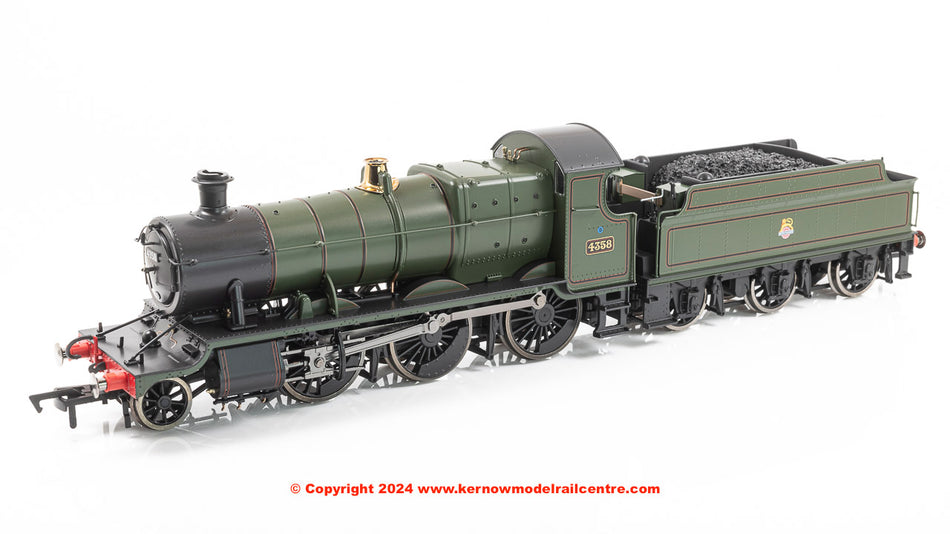 4S-043-015S Dapol 43xx 2-6-0 Mogul Steam Loco 4358 BR Green