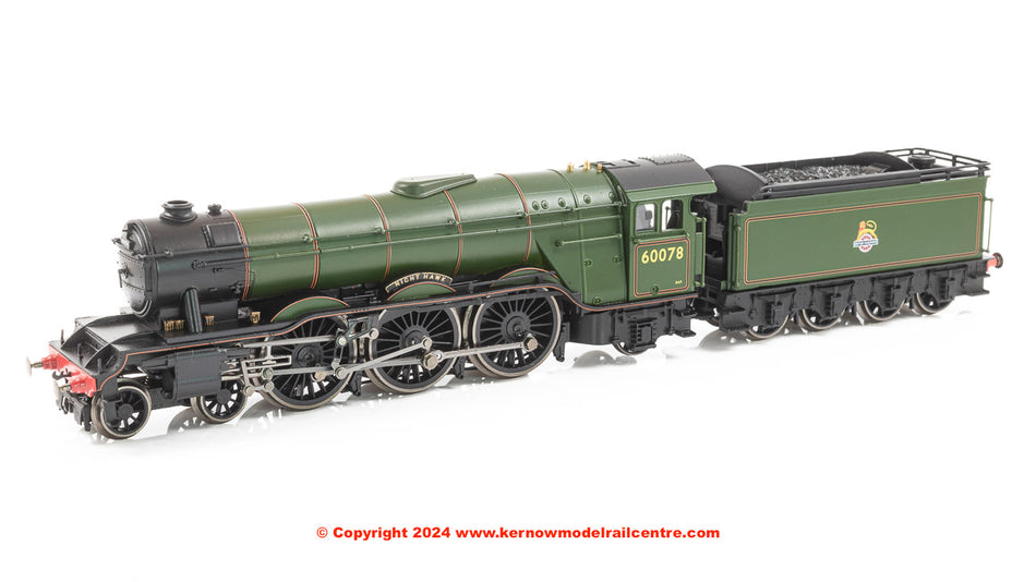 TT3005M Hornby BR Class A3 4-6-2 60078 Night Hawk - Era 4