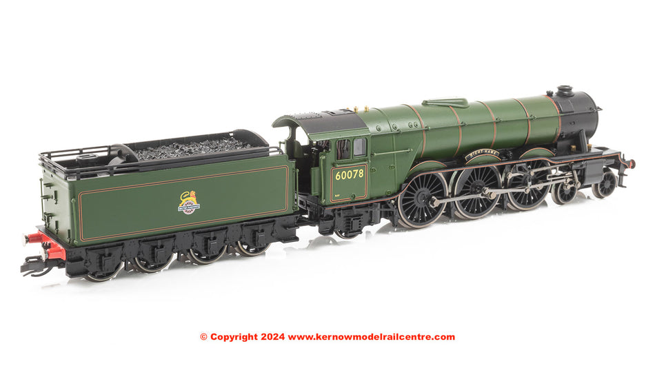 TT3005M Hornby BR Class A3 4-6-2 60078 Night Hawk - Era 4