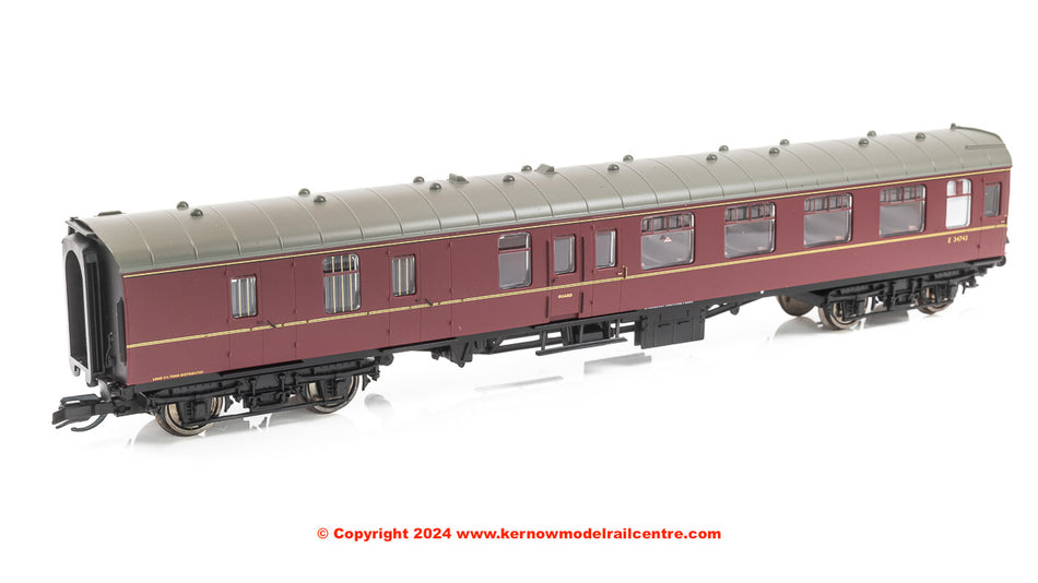 TT4002A Hornby BR Mk1 Brake Second E34743 - Era 5