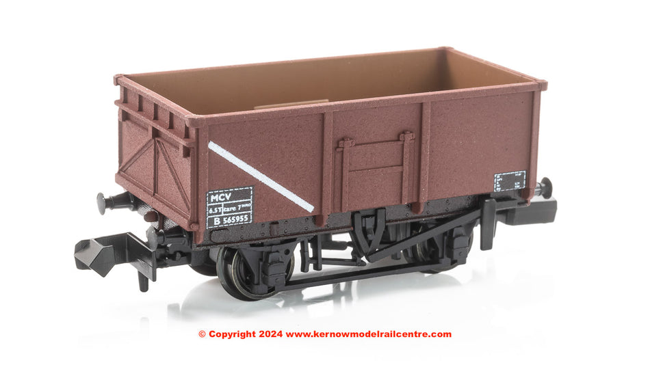 NR1021B Peco BR 16 Ton Mineral Wagon MCV B565955 BR Bauxite