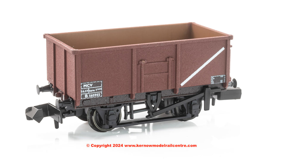 NR1021B Peco BR 16 Ton Mineral Wagon MCV B565955 BR Bauxite