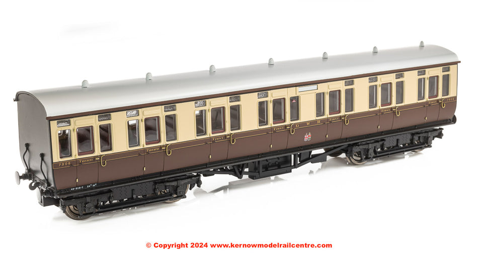 4P-020-222 Dapol GWR Toplight Composite 7906 Set 3