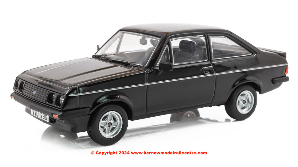 VA14906 Corgi Vanguards Ford Escort Mk2 RS2000 Custom, Black