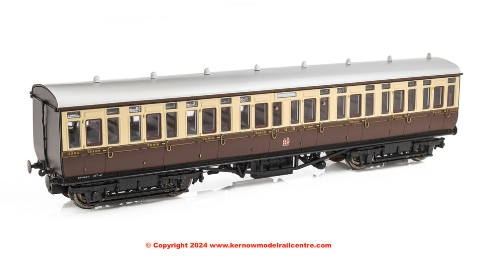 4P-020-211 Dapol GWR Toplight All 3rd 3905 Set 3