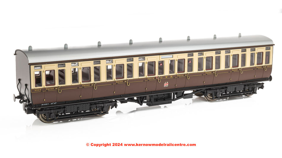 4P-020-211 Dapol GWR Toplight All 3rd 3905 Set 3